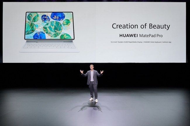 Huawei Innovative Product Launch (Robert Yandell, Senior Product Expert)