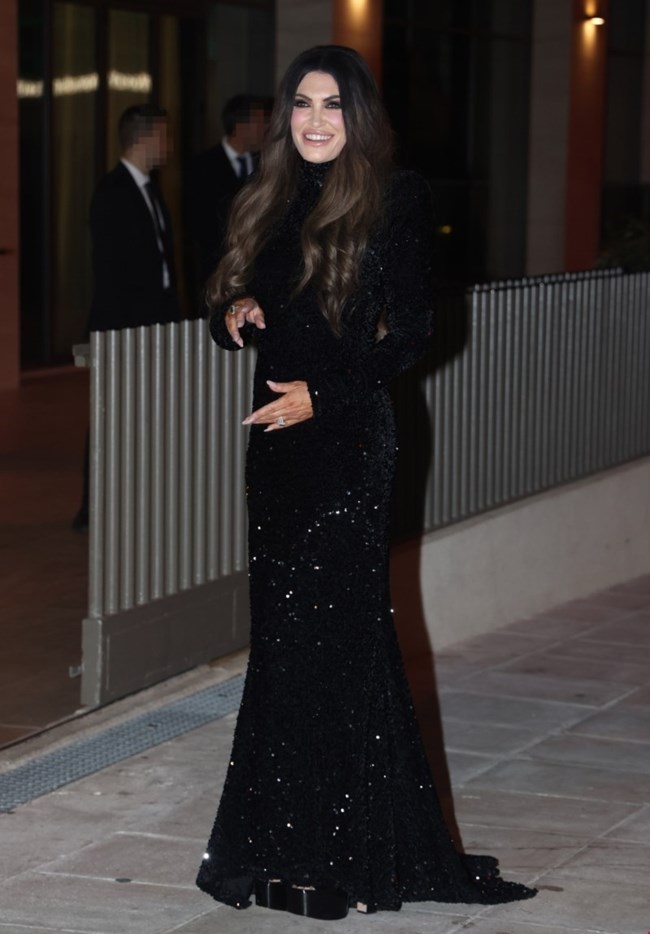 Kimberly Guilfoyle | H πρώτη δημόσια εμφάνιση στην Αθήνα