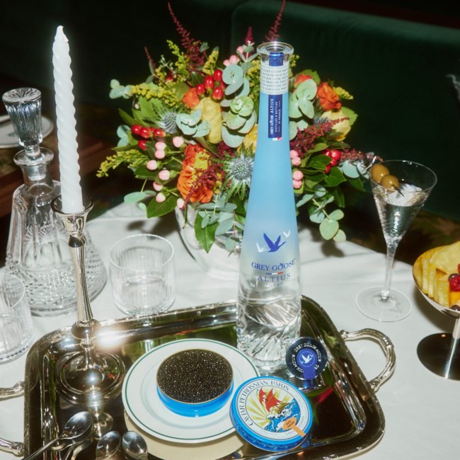 Η ultra premium βότκα GREY GOOSE Altius υπογράφει τις  πιο πολυτελείς γιορτινές εμπειρίες