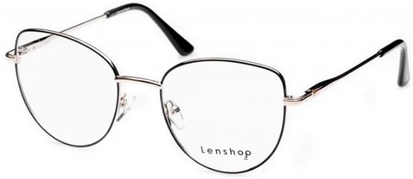 Γυαλιά οράσεως πεταλούδα Lenshop