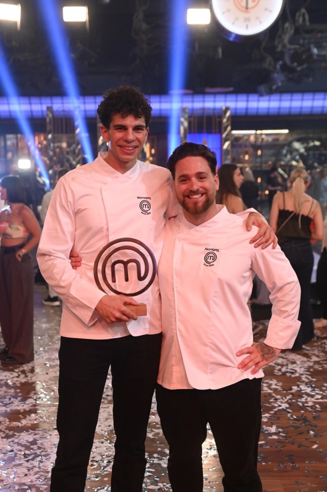 MasterChef 2025- Μεγάλος Νικητής ο Νέστορας Νέστορας