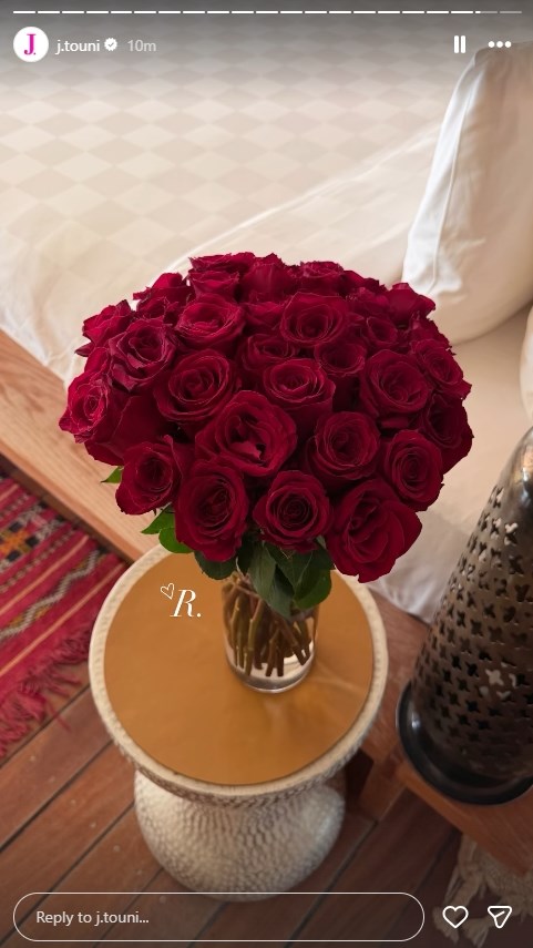 "Βροχή" τα δώρα για την Ιωάννα Τούνη - Οι νέες εκπλήξεις του συντρόφου της