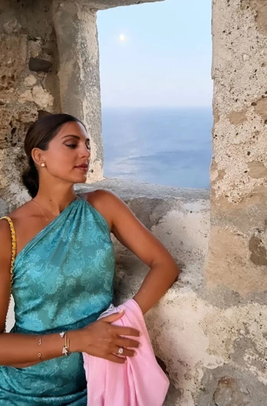Η Σταματίνα Τσιμτσιλή στην Αστυπάλαια
