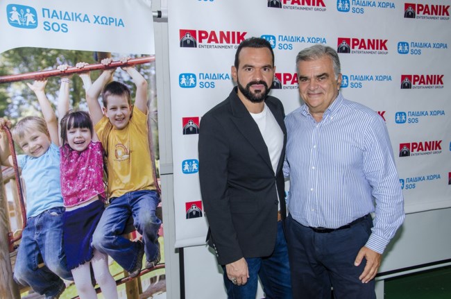 H Panik Records φέρνει τη μουσική στα Παιδικά Χωριά SOS