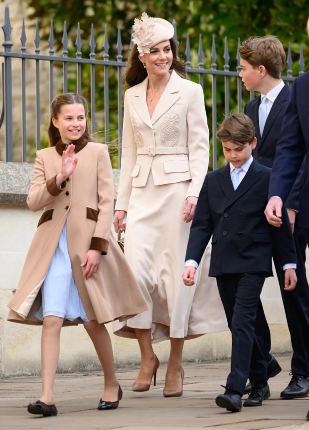 Πάσχα στο Windsor | Η κίνηση της Kate Middleton στην πριγκίπισσα Charlotte που συζητήθηκε