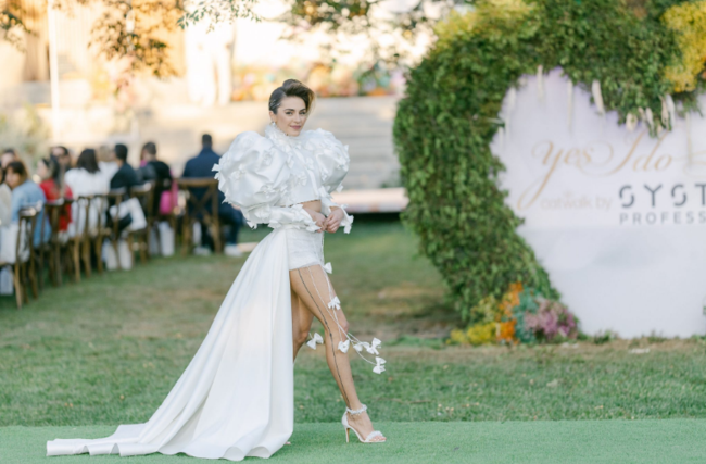 Οι 5 πιο σέξι brides στο Yes I Do Catwalk by System Professional