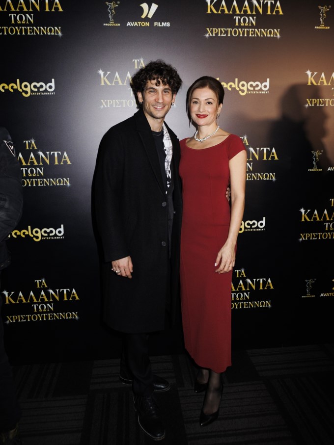 Ορέστης Χαλκιάς, Δάφνη Αλεξάντερ