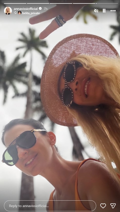 Άννα Βίσση & Δήμητρα Κούστα σε νέα στιγμιότυπα από το ταξίδι στη Γαλλική Πολυνησία