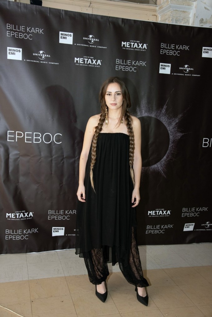 Billie Kark | Το πιο ατμοσφαιρικό Listening Party για το πιο ξεχωριστό πρότζεκτ της χρονιάς