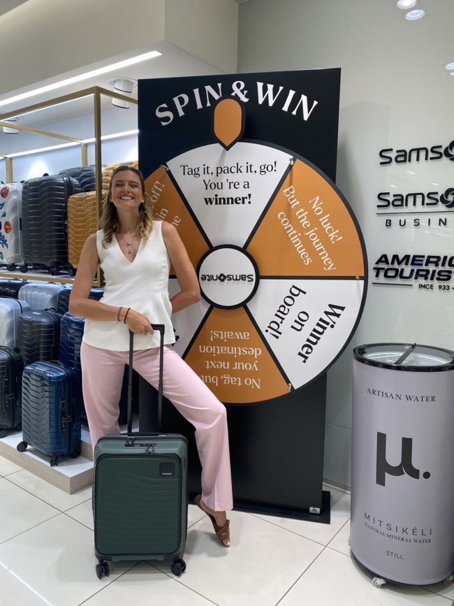Samsonite X Attica