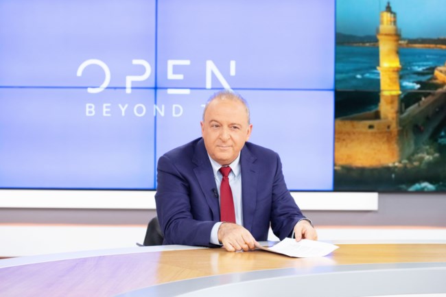 Επίσημο! Ο Δημήτρης Καμπουράκης στο OPEN - Αυτή είναι η εκπομπή που θα παρουσιάζει!