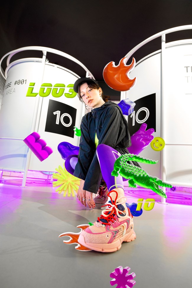 LACOSTE X Sneaker10 | Change the rules με το νέο L003 Neo