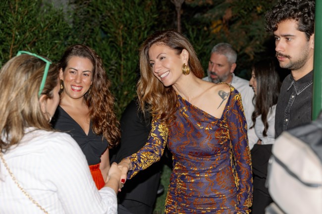 Οι διάσημες αφίξεις στο party για τον ένα χρόνο λειτουργίας του "La Meat Masion"