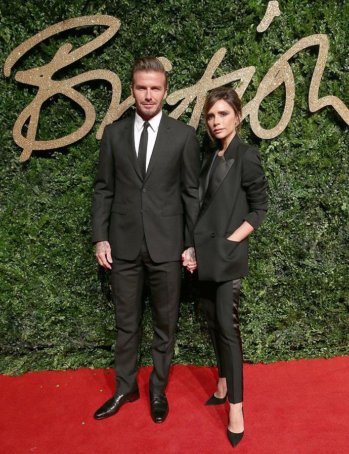British Fashion Awards 2015