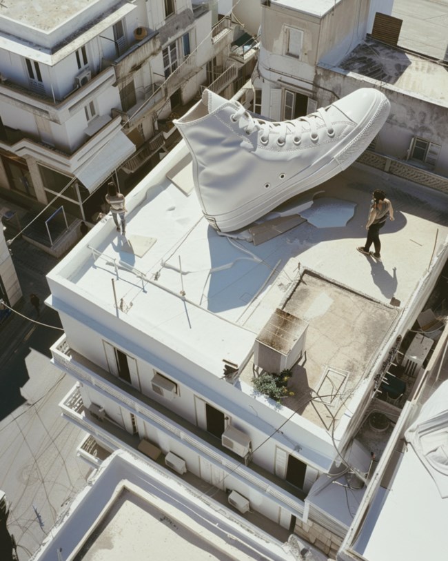 H Converse Greece σχεδιάζει καμπάνια AI για το launch του πρώτου official e-shop converse.gr