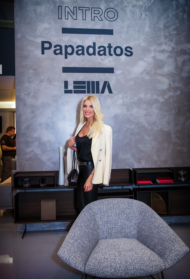 Ο Ιταλικός Οίκος LEMA Για Πρώτη Φορά Στην Ελλάδα