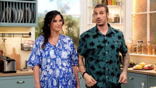 Η Χριστίνα Μπόμπα στο "Style Your Food with Akis Petretzikis & BSB"