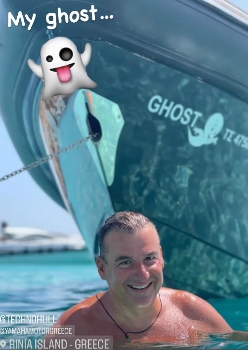 Γιώργος Λιάγκας Story διακοπές