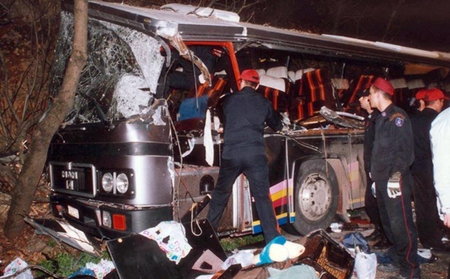 Τέμπη τραγωδία 2003