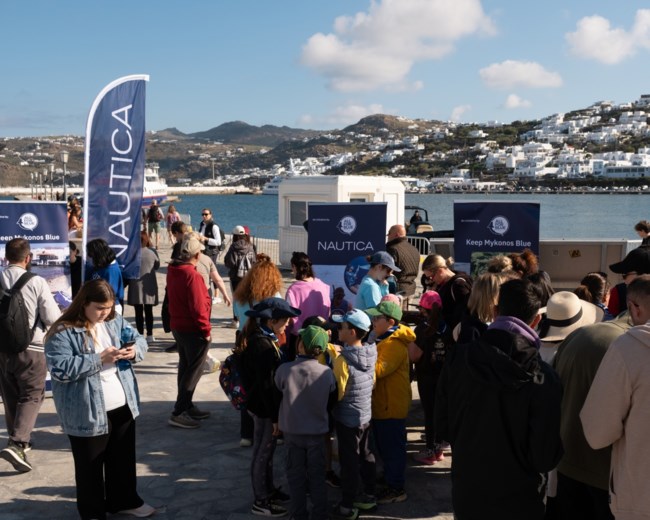 H Nautica στο πλευρό της All For Blue | O υποβρύχιος καθαρισμός στη Δήλο