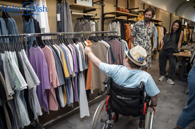 Dirty Laundry X Make-A-Wish