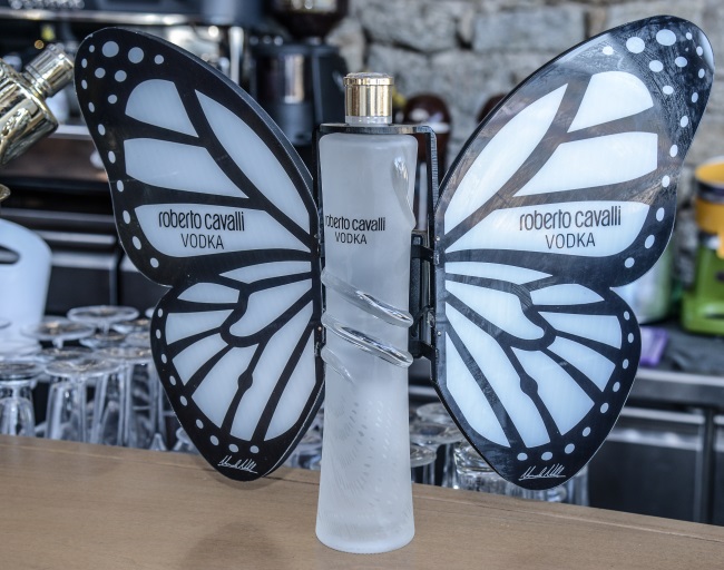 Roberto Cavalli Vodka Butterfly Tour 2018
