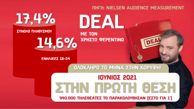 DEAL Ιούνιος 2021