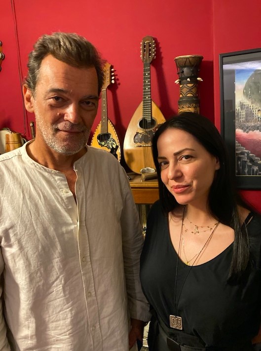 Κωνσταντίνος Καζάκος & Ιωάννα Πηλιχού