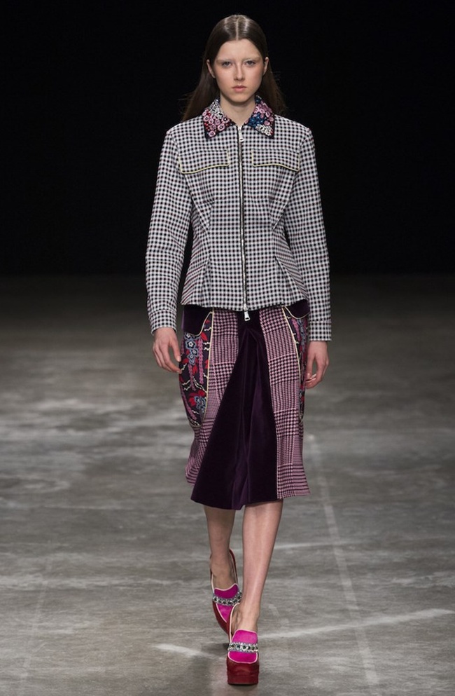 Mary Katrantzou Φθινόπωρο/ Χειμώνας 2017- 2018