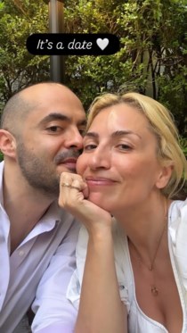 Μαρία Ηλιάκη – Στέλιος Μανουσάκης: Ρομαντική έξοδος για το ζευγάρι