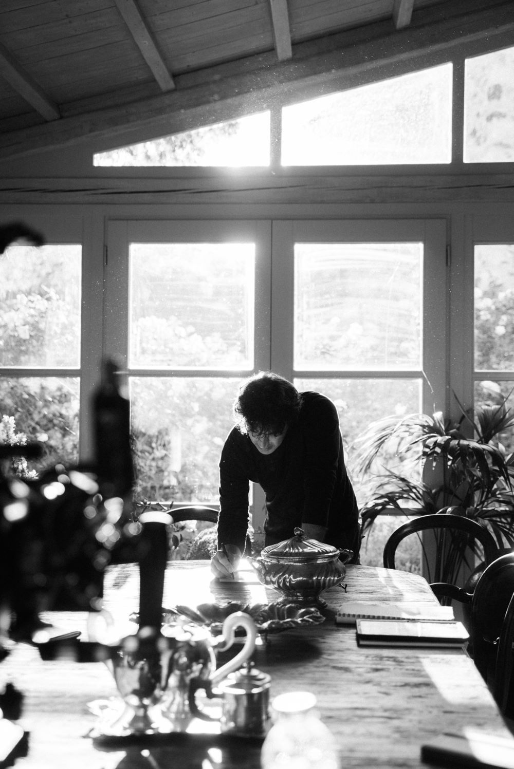 Στα γυρίσματα του Maestro