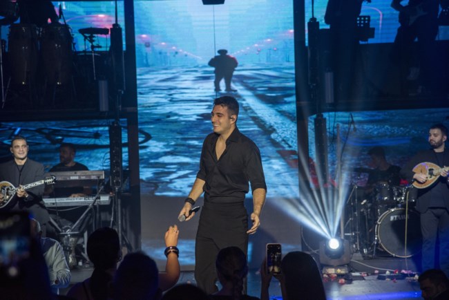 Ο Γιώργος Κακοσαίος έχει το δικό του στέκι στην Αθήνα