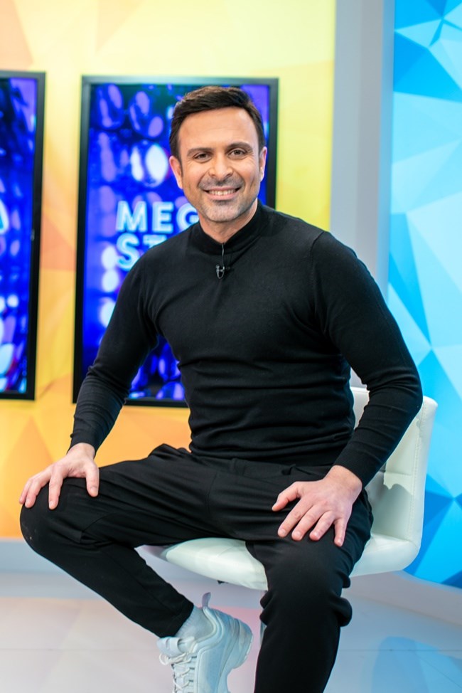 Απόκριες στο "Mega Star" με τον Κωνσταντίνο Χριστοφόρου