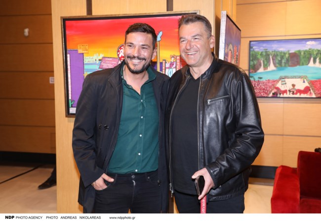 Γιώργος Λιάγκας & Κώστας Τσουρός