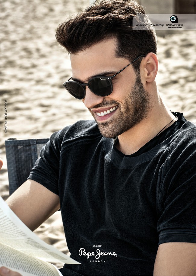 Κωνσταντίνος Αργυρός x Pepe Jeans Eyewear