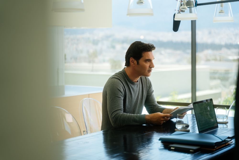 Στα γυρίσματα του Maestro