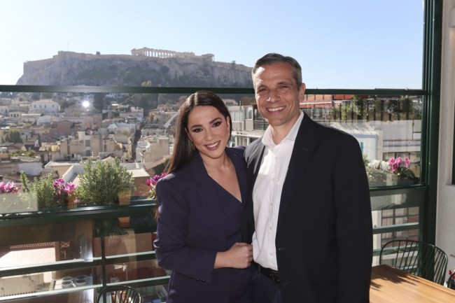 Αυτή είναι η ημερομηνία της πρεμιέρας του "Όπου υπάρχει Ελλάδα" με την Ευλαμπία Ρέβη και τον Γιώργο Κουρδή