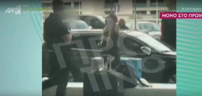 Βανδή - Μπισμπίκης ερωτευμένοι στη Ρώμη: Αυτές είναι οι μοναδικές φωτογραφίες τους στην "αιώνια πόλη"