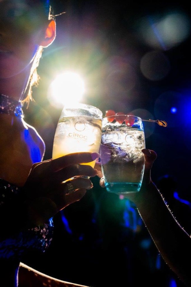 Η CÎROC έφερε το celebration mood στο Fashion Tv World’s Excellence Gala