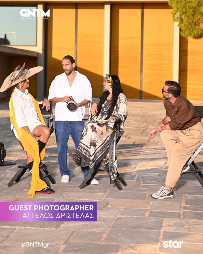 GNTM Άγγελος Δριστέλας