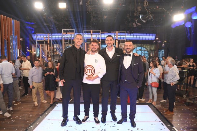 MasterChef | Ο Λευτέρης Ζαφειρόπουλος ο μεγάλος νικητής! Όσα έγιναν στον τελικό
