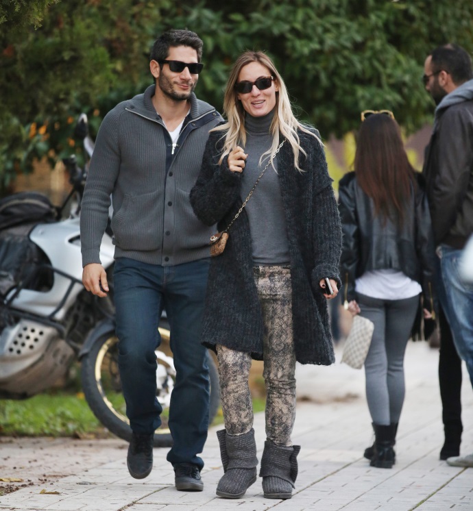 Ελεονώρα Μελέτη - Βύρων Βασιλειάδης