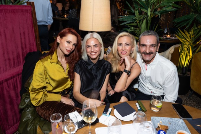 Έβελυν Καζατζόγλου – Χριστίνα Κοντοβά – Έλενα Δεδούση – Κων/νος Δέδες