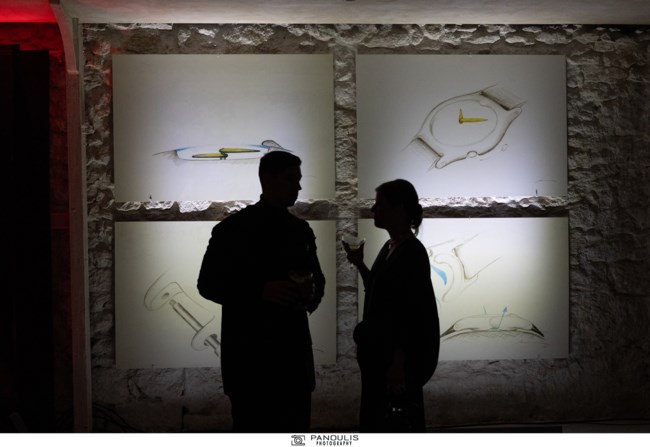 Οίκος Minas παρουσίασε τις τρεις νέες εκδόσεις του εμβληματικού ρολογιού