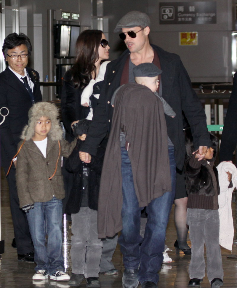 brad-angelina Πιτ- Τζολί