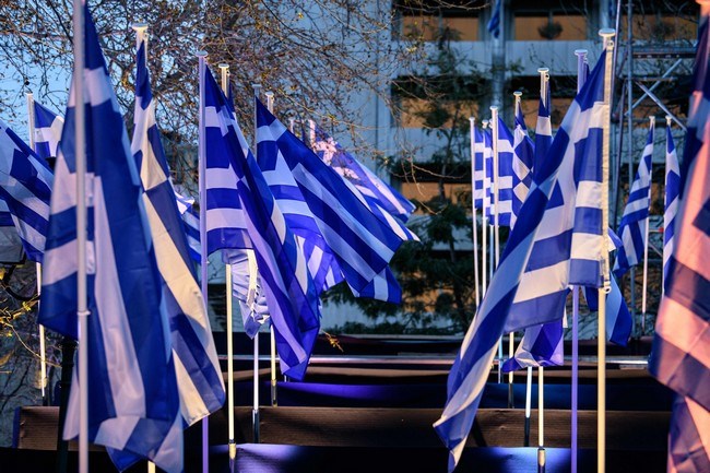 Ο Δήμος Αθηναίων τιμά την επέτειο των 200 χρόνων από την Ελληνική Επανάσταση