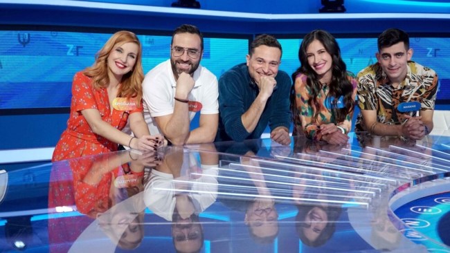 Πες τη λέξη | Αυτοί οι διάσημοι θα... πουν τη λέξη στον Γιώργο Καραμίχο
