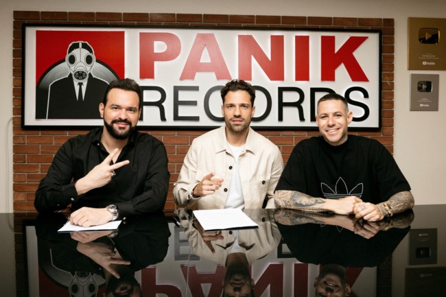 Ο Κωνσταντίνος Αργυρός συνεχίζει στην Panik Records! Η επίσημη ανακοίνωση