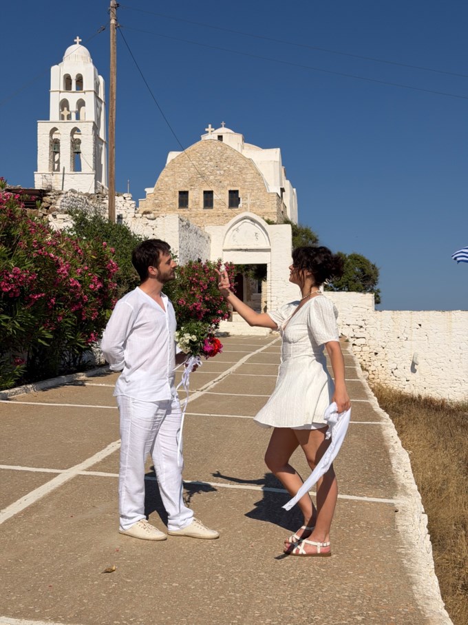 Βασίλης Μαγουλιώτης, Δανάη Παππά