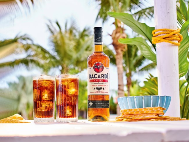 BACARDI Spiced Libre
